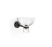 Nocturne Bowl Wall Lamp Black