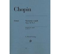 Nocturne C minor op.48/1 - piano - (HN 663): Instrumentation: Piano solo