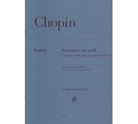 Nocturne C sharp minor op.post.- piano - (HN 781)