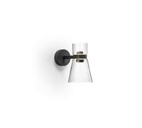 Nocturne Cone Wall Lamp Black