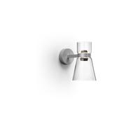 Nocturne Cone Wall Lamp Silver