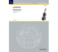 Nocturne D Major: op. 27/2. BI 96. violin and piano.