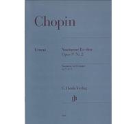 Nocturne E flat major op.9/2 - piano - (HN 664): Instrumentation: Piano solo