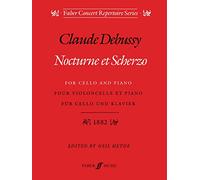 Nocturne et Scherzo (Cello and Piano)