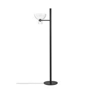 Nocturne F1 Bowl Floor Lamp Black