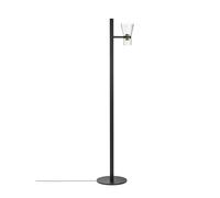 Nocturne F1 Cone Floor Lamp Black