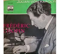 Nocturne Fis-Dur, op. 15 Nr.2/H-Dur op. 32 Nr.1/Des-Dur op.27 Nr. 2 (7" Vinyl Single)(1965)(Electrola E 41 057)