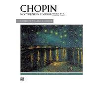 Nocturne in E minor, Op. 72, No. 1: Sheet (Alfred Masterwork Editions)