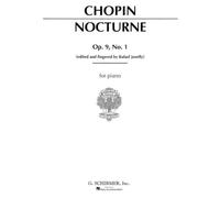 Nocturne, Op. 9, No. 1 in B-flat minor. Piano Solo.