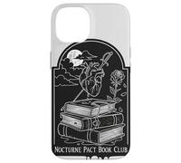 Nocturne Pact Book Club Gothic Dark Academia Reader Case for iPhone 14