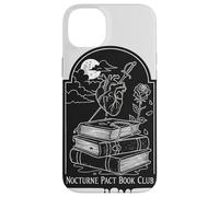 Nocturne Pact Book Club Gothic Dark Academia Reader Case for iPhone 14 Plus