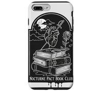 Nocturne Pact Book Club Gothic Dark Academia Reader Case for iPhone 7 Plus/8 Plus