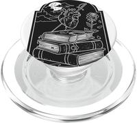 Nocturne Pact Book Club Gothic Dark Academia Reader PopSockets PopGrip for MagSafe