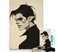 Nocturne Revenant 1000 Piece Jigsaw Puzzles for Adults Jigsaw Enhance Memory Gentle Leisure Firm Cut (50x75cm)