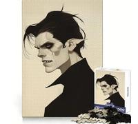 Nocturne Revenant 1000 Piece Jigsaw Puzzles for Adults Jigsaw Enhance Memory Gentle Leisure Firm Cut (50x75cm)