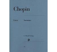 Chopin Nocturnes Solo Piano Classical Sheet Music Urtext Book 185 - Verlag - N3