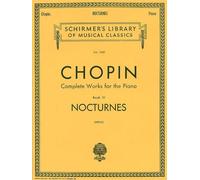 Nocturnes: Schirmer Library of Classics Volume 1550 Piano Solo
