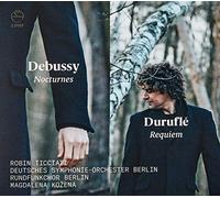 Claude Debussy / Duruflé – Nocturnes / Requiem – CD (2019) – Naxos