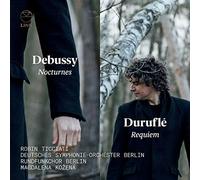 NOCTURNES - REQUIEM - ROBIN TICCIATI; MAGDALENA KOZE [CD]