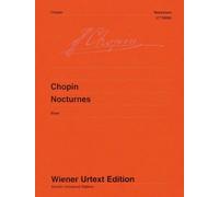 Nocturnes Wiener Urtext Edition - Paperback NEW Frederic Chopin 1980-08-11