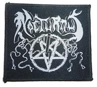 Nocturnus - Logo Woven Patch