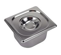 NOD - Extra Container With Lid Stainless Steel - Stainless Steel