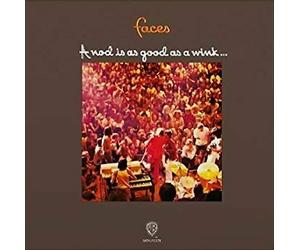 Nod Is As Good As a Wink... to a Blind Horse by Faces (Record, 2018)