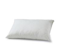 Nod Off 100% British Wool Pillow for Natural Sleep Quilted Wool Temperature Regulating Bed Pillow Adjustable Anti-Allergy Washable - Pack of 1