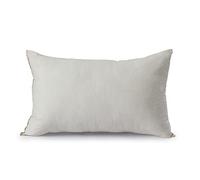 Nod Off Down Alternative Filling Bed Pillows Organic Cotton Cover Pillows for Neck And Shoulder Pain Hotel Quality Side Sleeper Pillow Hypoallergenic And Breathable Cover Washable - Pack of 1