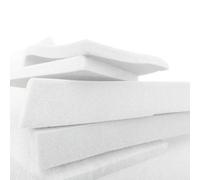 Nod Off High Density Cushions Seat Pad Upholstery Foam Sheet for Cushions Sofa Chair Foam Sheets for Crafts Cut To Any Size Dining Seat Stool Foam Sheet (14 X 14 X 3 inches)