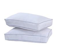 Nod Off Premium Egyptian Cotton Box Designed for Side Sleeper, Hypoallergenic and Dust Mite Resistant Down Alternative Filling Hotel Pillow (2)