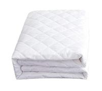 Nod Off Quilted Mattress Protector Fully Fitted Super Soft Mattress Cover Breathable Hypoallergenic Mattress Toppers - Bunk Bed 2 Feet