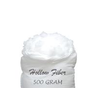 Nod Off Super Soft Hollow Fibre Stuffing/Filling, 100% A-Grade Polyester Fill for Pillows, Cushion Covers, Toys, Teddy Bear - 500 G
