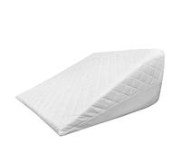 Nod Off Ultra Soft Memory Foam Wedge Pillow for Adults Incline Bed Pillow for Acid Reflux, Snoring Reduction, Back, Neck, Leg Pain Relief Orthopedic Support for Maternity, Heartburn Pillow Cover