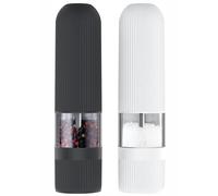 NOD - Plissé Electric Spice Grinder Set 2 Pieces - Black