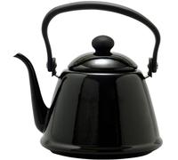 Noda enamel drip kettle 2L (Black) DK200BK (japan import)
