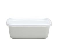 Noda enamel rectangle deep S White Series WRF-S by Noda Horo