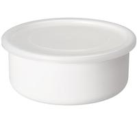 Noda enamel white series round 16cm RD-16 (japan import)