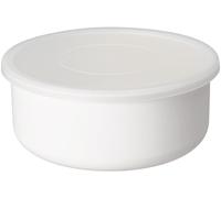 Noda enamel white series round 19cm RD-19 (japan import)
