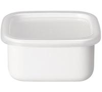Noda enamel white storage containers Square S WS-S (japan import)