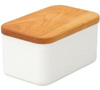 Noda Horo Enamel Butter Case 200g Cap Cherry BT-200