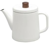 Noda Horo Enamel Pottle (White)