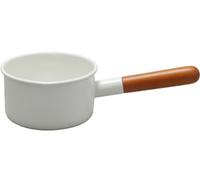 Noda Horo Made in Japan Pochika Milk Pan 12cm Enamelware
