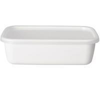 Noda Horo Noda Enamel Rectangle deep L White Series WRF-L by