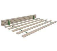 Nodax Super King Bed 6Ft Slats - Solid Pine Wood Replacement Slats, Sustainable, Eco-Friendly Material, Easy Assembly - Set Of 12