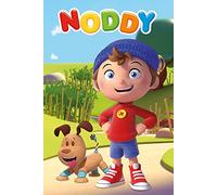 Noddy Characters Maxi Poster, Wood, Multicolour, 91.5 x 61 x 0.02 cm