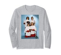 Noddy Holder Band Slade at Christmas Merry Xmas Everybody Long Sleeve T-Shirt