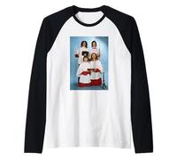 Noddy Holder Band Slade at Christmas Merry Xmas Everybody Raglan Baseball Tee