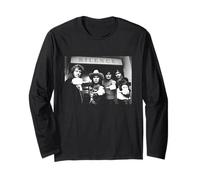 Noddy Holder Dave Hill Slade Glam Rock Band Long Sleeve T-Shirt