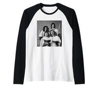 Noddy Holder Slade Christmas Carol Merry Xmas Everybody Raglan Baseball Tee